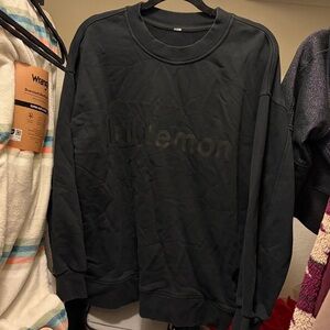 Lululemon Athletica Black Pullover